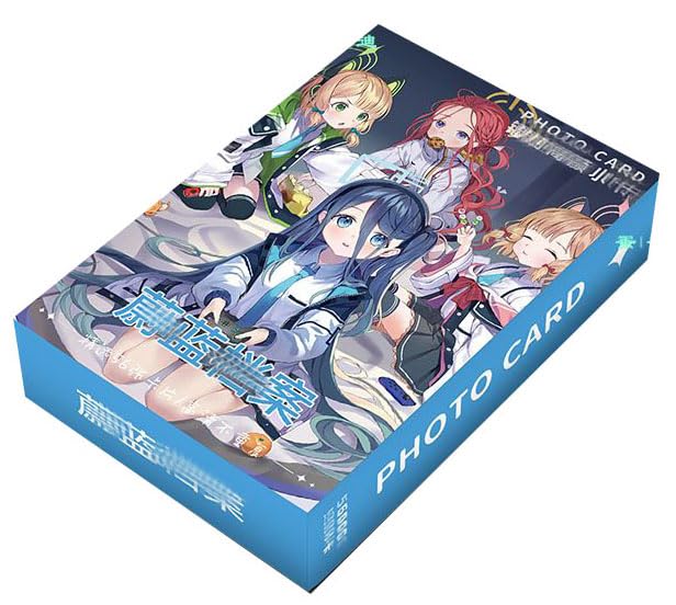 Amazon.co.jp: NABEN ブルーアーカイブ トレカ カード フォト