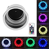 Einfach zu installieren, mit LED-Lichtblende, ist es weit verbreitet in Boot, Yacht, Wohnmobil und LKW Modifikation, etc.