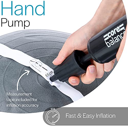 Core Balance Gym Ball Exercise Fitness Yoga Pregnancy Anti Burst 55cm 65cm 75cm 85cm Pump