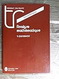 éditions miroir aux troubles  Analyse Mathématique