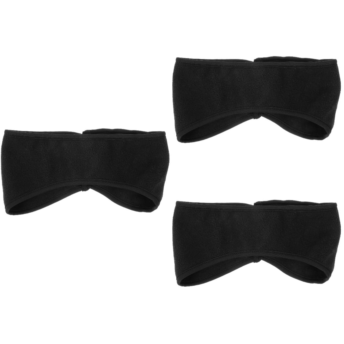 Hemoton Winter Earmuff Headband for Men Women Comfortable Warm Headdress Elastic Design for Outdoor Activities Stylish Ear Warmer for Running Cycling Convenient Cold Weather Gear