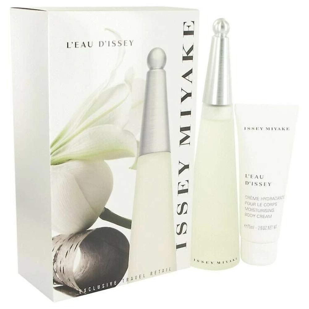 Amazon.com: Issey Miyake L'eau D'issey 2 Piece Gift Set with Body