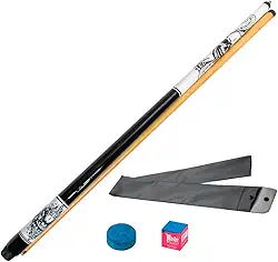 Taco de Sinuca Desmontável Caveira Tacos Brasil