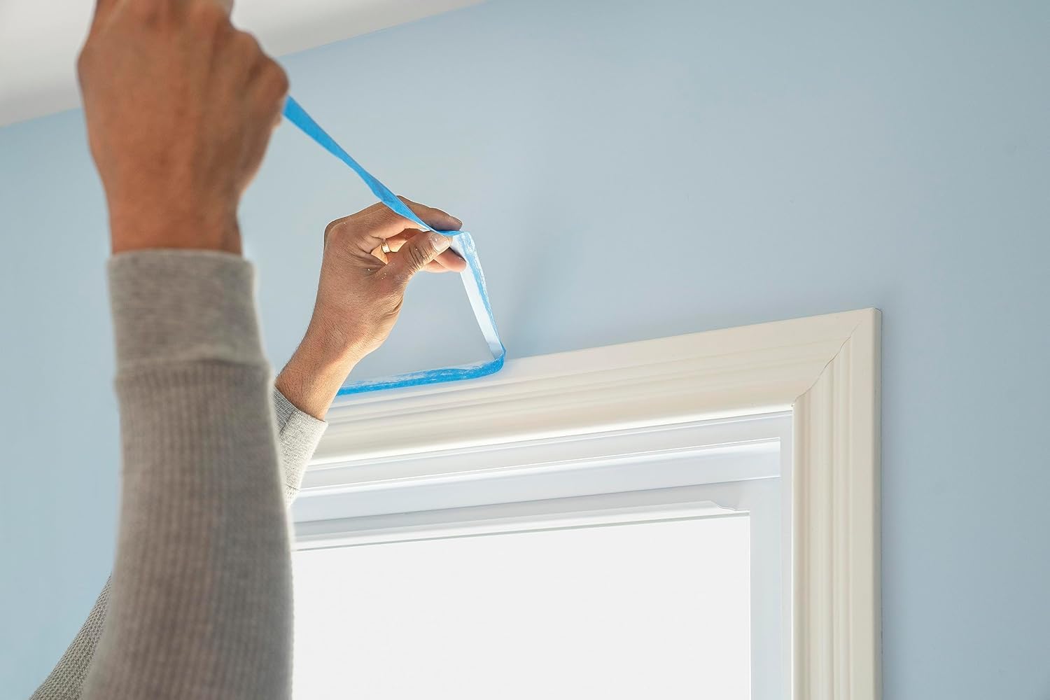 ScotchBlue Cinta de Enmascarar Multisuperficie, 3 Rollos (48 mm x 41 m) Cinta de Pintor Azul Scotch para Pintar y Decorar, Interior y Exterior, 100% PEFC