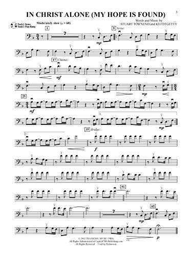 Top Christian Hits Instrumental Solos For Strings: Cello, Book & Cd (Top Hits Instrumental Solos Series) #TOP3