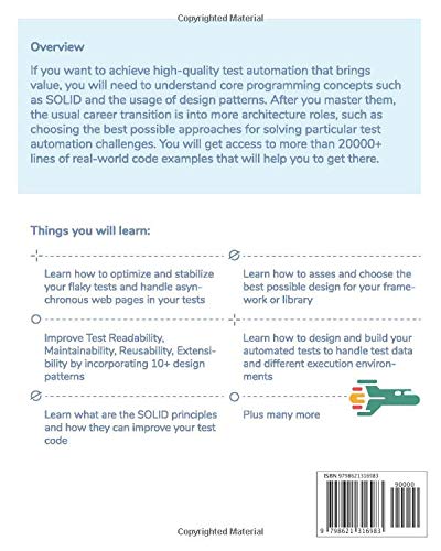 Design Patterns for High-Quality Automated Tests: High-Quality Test Attributes and Best Practices #2