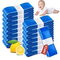 Windeleimer Nachfüllkassetten 16 Stück, Windeleimer Nachfüllbeutel Verbesserte Geruchsresistenz und Haltbarkeit Kompatibel mit Tommee Tippee, Angelcare, LitterLocker, Spross, Littycat