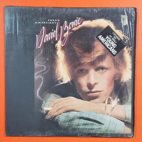 DAVID BOWIE Young Americans APL1 0998 LP Vinyl VG+ Cover Shrink Sleeve ...