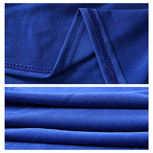 Fvstar 2pcs 6FT Tablecloth,Light Purple Spandex Table Cover,6ft Fitted Stretch Rectangular Table Cloth,6 Foot Washable Table Protector for Party,Wedding,Banquet,Festival,Christmas by Fvstar - Used condition - Image 6