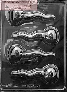 Happy sperm adult chocolate candy Mold with copyrighted molding Instructions