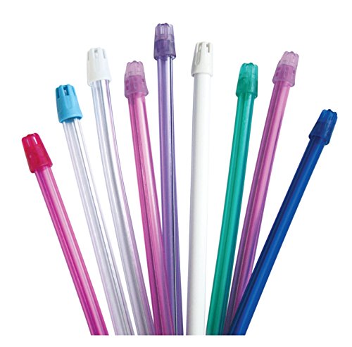 Medicom ME-712 SafeBasics Saliva Ejector, Shape, (Pack of 1050)