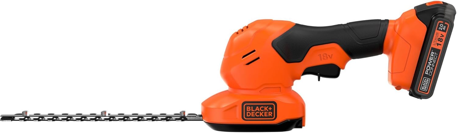 BLACK+DECKER BCSS18D1-QW 18V Lithium Battery 2Ah Shredder with Charger