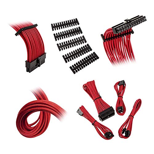 BitfenixAlchemy - Extension Cable Kit - rouge