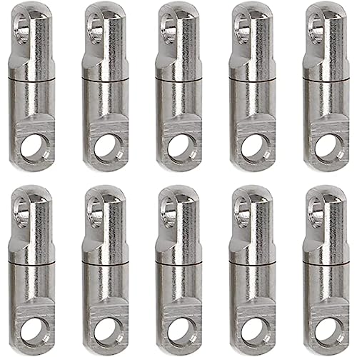 Kit 10 Girador Distorcedor Rotor Injetado em Inox para Pesca Pesada Tarrafa e Lash Prancha…