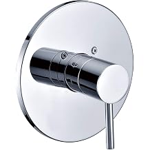 alfi Brand AB1601 Pressure Balanced Round Shower Mixer AB1601-PC