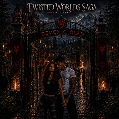 『Twisted Worlds Saga』のカバーアート