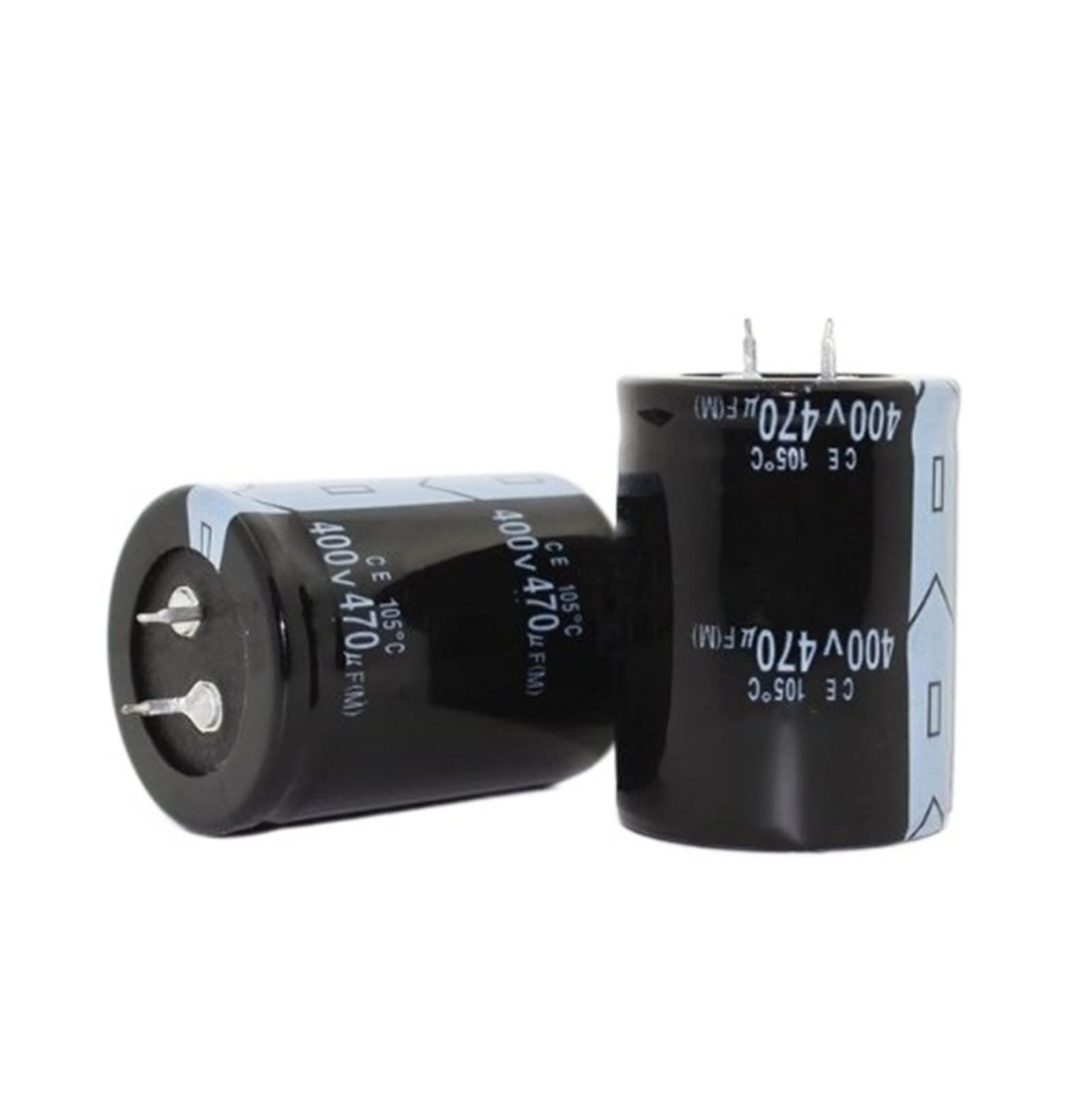 Condensateur électrolytique 400V 470uF pour réparation électronique de précision 35x50mm