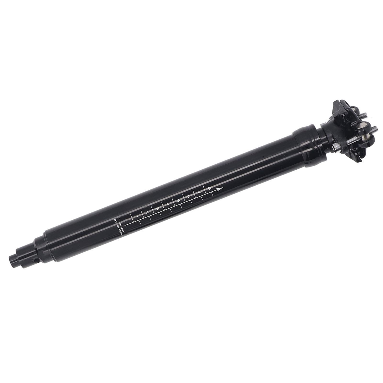 Sztyca Rowerowa z regulacją Skoku 125mm, Wewnętrzne Prowadzenie
