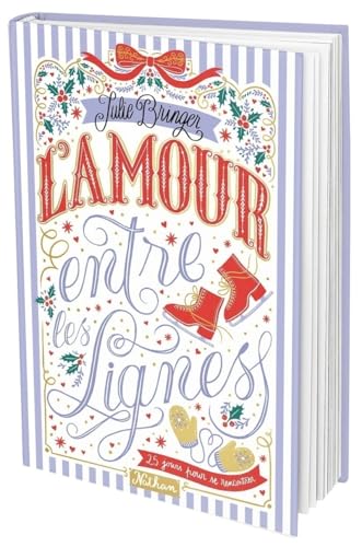 L'amour entre les lignes - Une romance de l'Avent à lire jour après jour jusqu'à Noël !