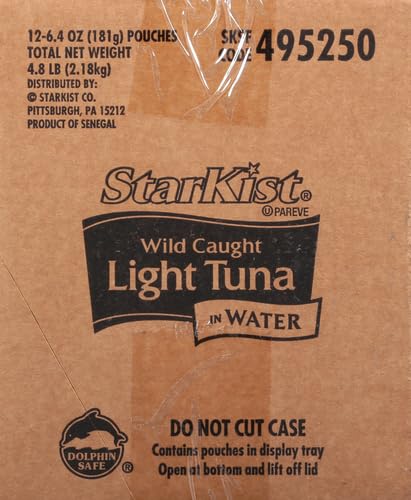 Image of StarKist Chunk Light Tuna in Water, 6.4 oz (Pack of 6)