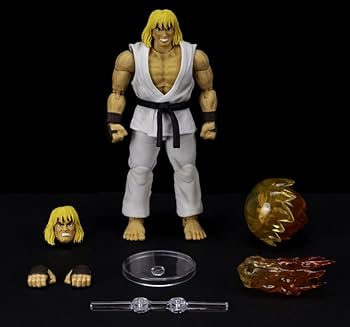 Amazon.com: Jada Toys Ultra Street Fighter II Ken Player 2 Version