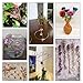 Pandahall 6 Gauge Aluminum Wire 4mm Thickness Silver Color Flexible Metal Floral Wrapping 16m/52Ft Manual Arts Jewelry Making Wire for DIY Crafts
