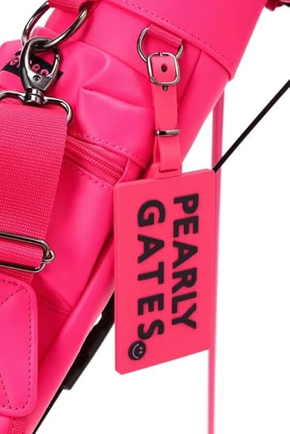 パーリーゲイツ　セルフスタンドバック　ミニバック　アイアンバック肩掛けベルト付き 楽天市場】【WEB限定】PEARLY GATES SELF STAND SERIESパーリー