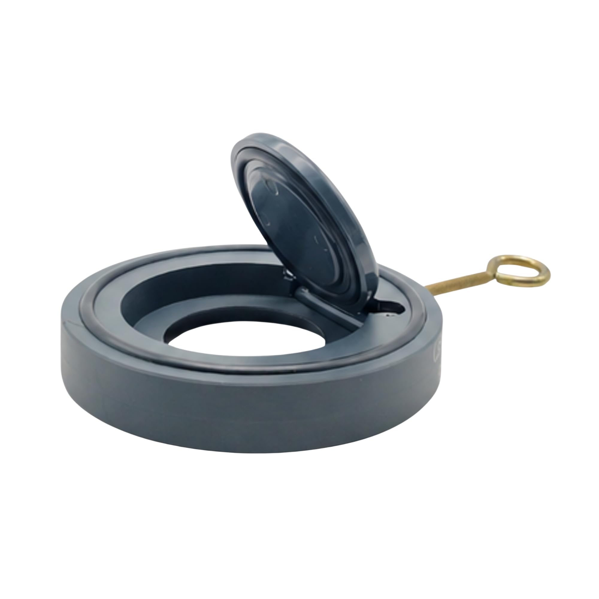 AUTOMAT Wafer Type Nrv Non Return Valve 3 Inch 90mm HT-298 Swing Check Heavy Duty Backflow Prevention NRV Compact Wafer Check Valve for Irrigation Filtration Pump Industrial PACK OF 1-picture-25
