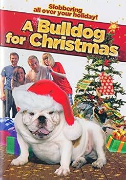 DVD A Bulldog for Christmas Book