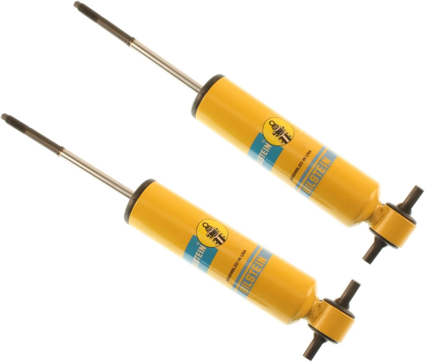 4600 Series Set of Front & Rear Monotube Shocks fits 1991-2003 S10 / Sonoma RWD | TrendsAuto Decal | 24-187428 24-016810