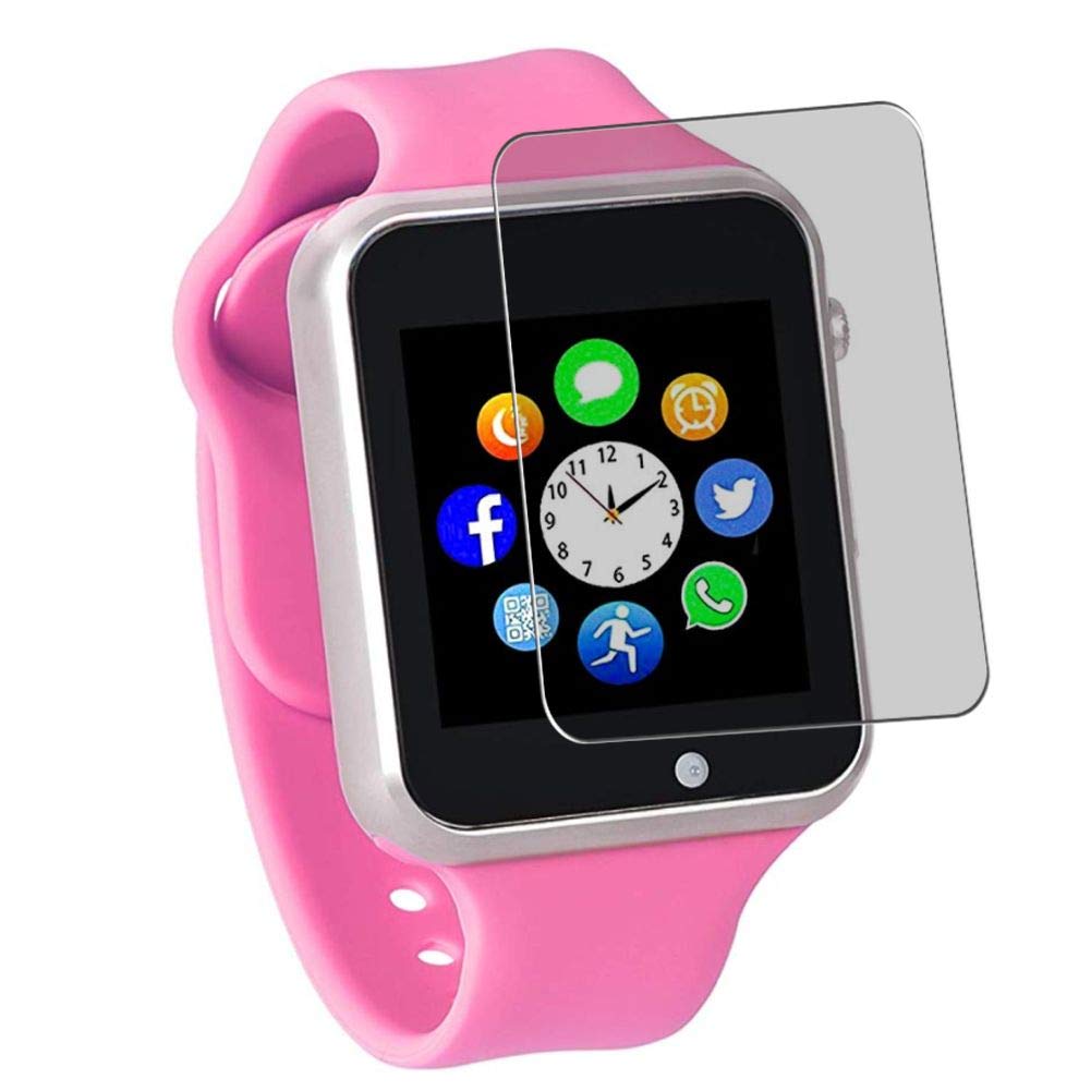 PuccyPuccy Privacy Screen Protector Film, compatible with Funntech/Janker A1 1.54" smartwatch Anti Spy TPU Guard （ Not Tempered Glass Protectors ） New