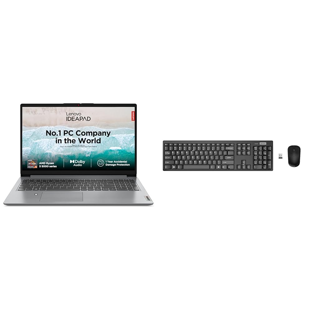Lenovo IdeaPad 1 AMD Ryzen 5 5500U 15.6