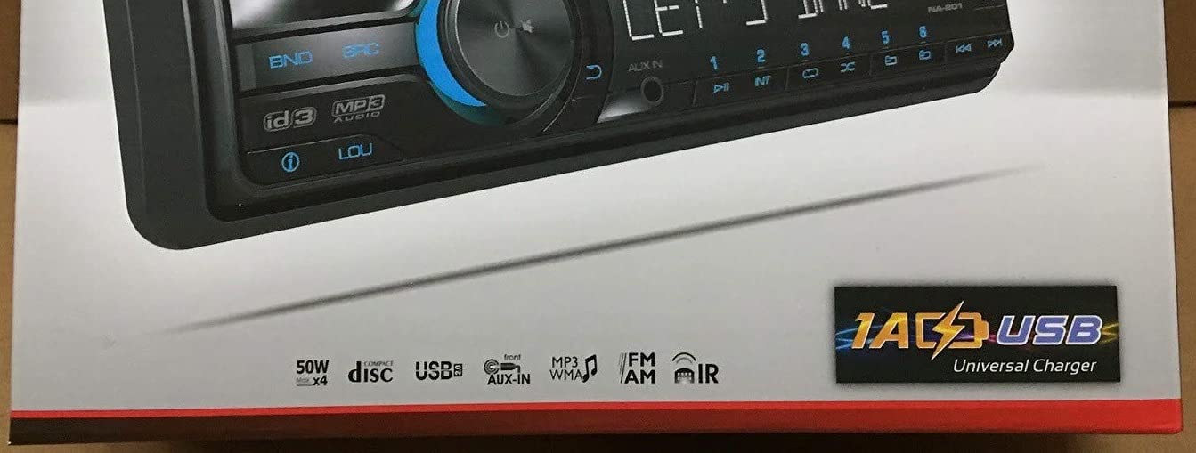 Amazon.co.jp: Nakamichi NA201 CD/USBレシーバー 50W X 4 MP3付き