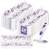 AIR U+ 24 Pack Disposable Power Mop Pads Refills for Swiffer Power Mop