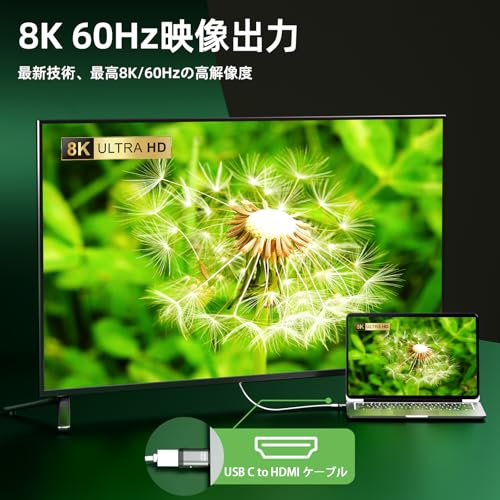 Ackno USB Cマグネット式アダプター(2個セット) Ackno1219002 の商品画像 2