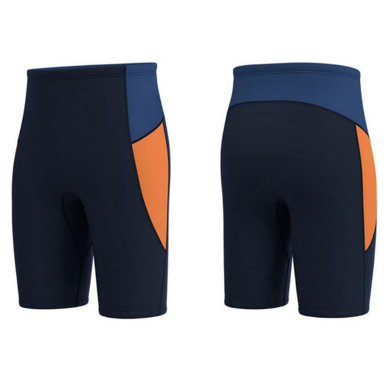 harayaa Short de plongée pour hommes, short en néoprène de 3mm, pantalon de combinaison humide pour surfer sous l'eau