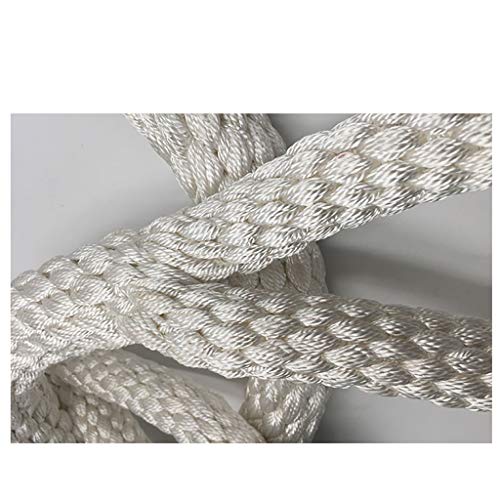 Ceinture de traction en nylon 8m 18t avec 2 crochets en forme de U