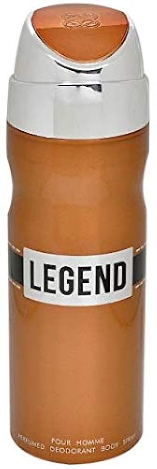 Legend Emper Pour Homme Deo for MEN (Perfumed Spray) 200ml
