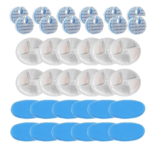 Filtros para fuente de agua para gato Delapan, 12 unidades