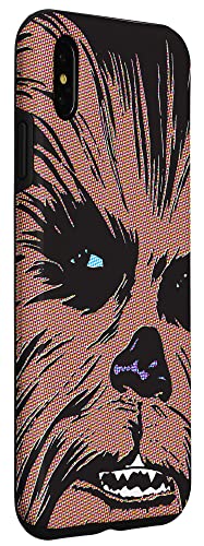 Coque Star Wars Chewbacca iPhone XS Max style comic pour le quotidien