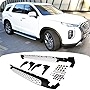 SNIXWOO Side Steps fit for Hyundai Palisade 2020 2021 2022 2023 SE SEL Calligraphy Limited Running Boards Nerf Bars Accessories