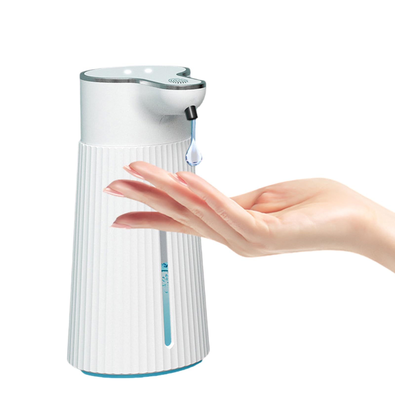 Touchless Hand Soap Foam Dispenser Rechargeable Automatic Foaming Soaps Dispensers Induction Foams Washer Induction Foam Washer Modern Bathroom Accessory