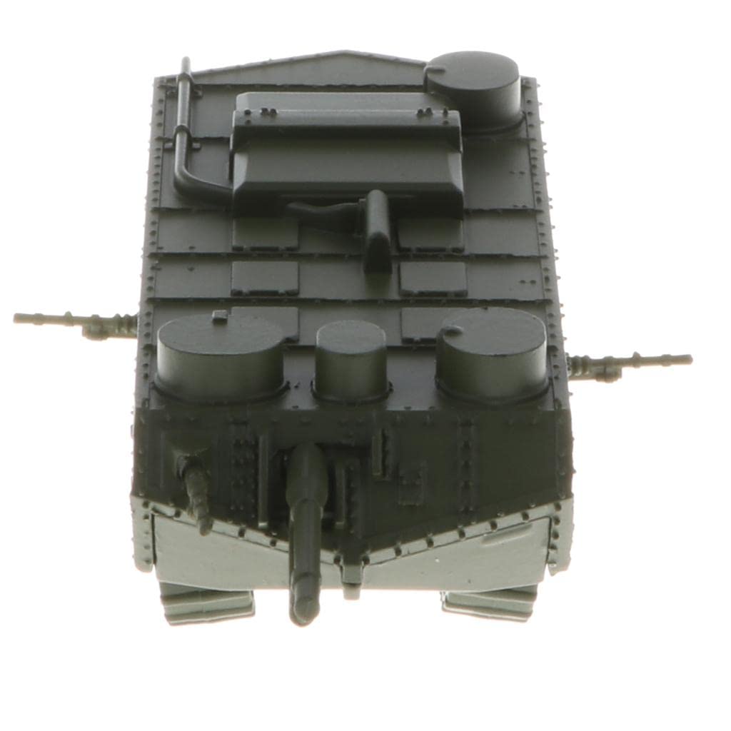MERIGLARE Maquettes de Char Lourd Français Chamond (Première Guerre Mondiale) Au 1/