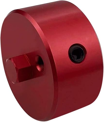 Miniatura 7 de PEATOVIE para Kent Moore Tool EN-47971 Adaptador de manómetro de presión de aceite para motores V8 de generación 4 y 5 (rojo)