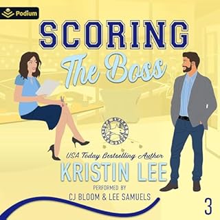 Scoring the Boss Audiolibro Por Kristin Lee arte de portada