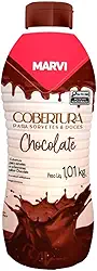 Cobertura para Sorvete Chocolate 1,3kg - Marvi