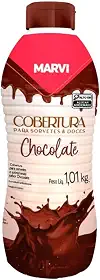 Cobertura para Sorvete Chocolate 1,3kg - Marvi