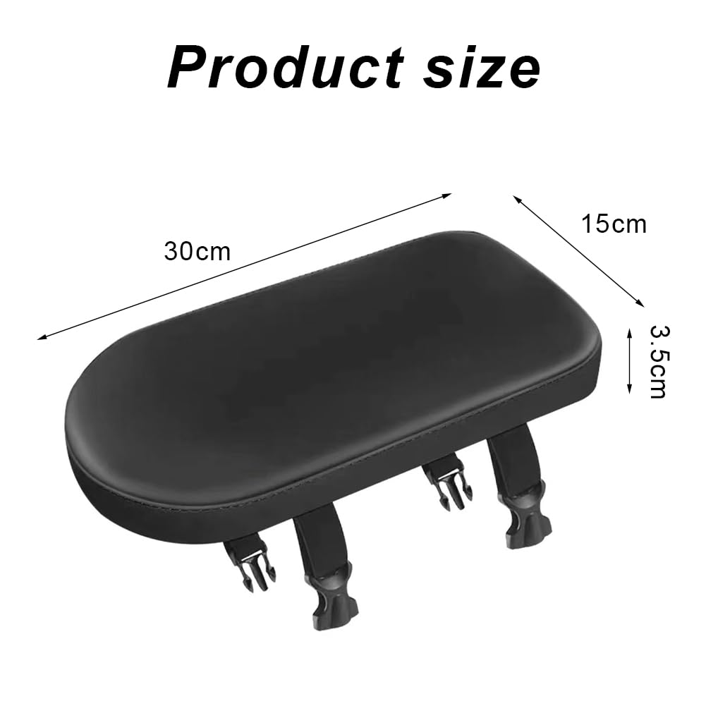 Cojín para Asiento Trasero de Bicicleta, Asiento Trasero para Bicicleta para Niños, Cojín de Asiento Trasero para Bicicleta de Montaña, para Adultos y Niños, Accesorios para Bicicleta Al Aire Libre