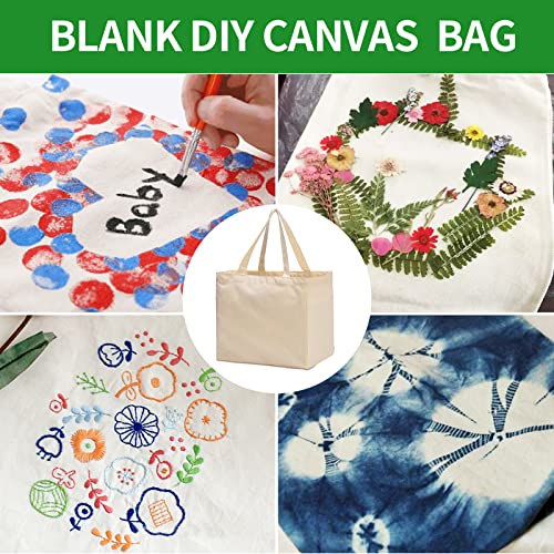 Canvas-Reusable-Grocery-Bags-Heavy-Duty-83-gal-Foldable-Large-Canvas-Tote-Bag-with-Handles-Holds-60-lbs-Canvas-Shopping-Bags-Washable-Eco-friendly-Bags-with-5-Pockets-Off-white-1-Bags