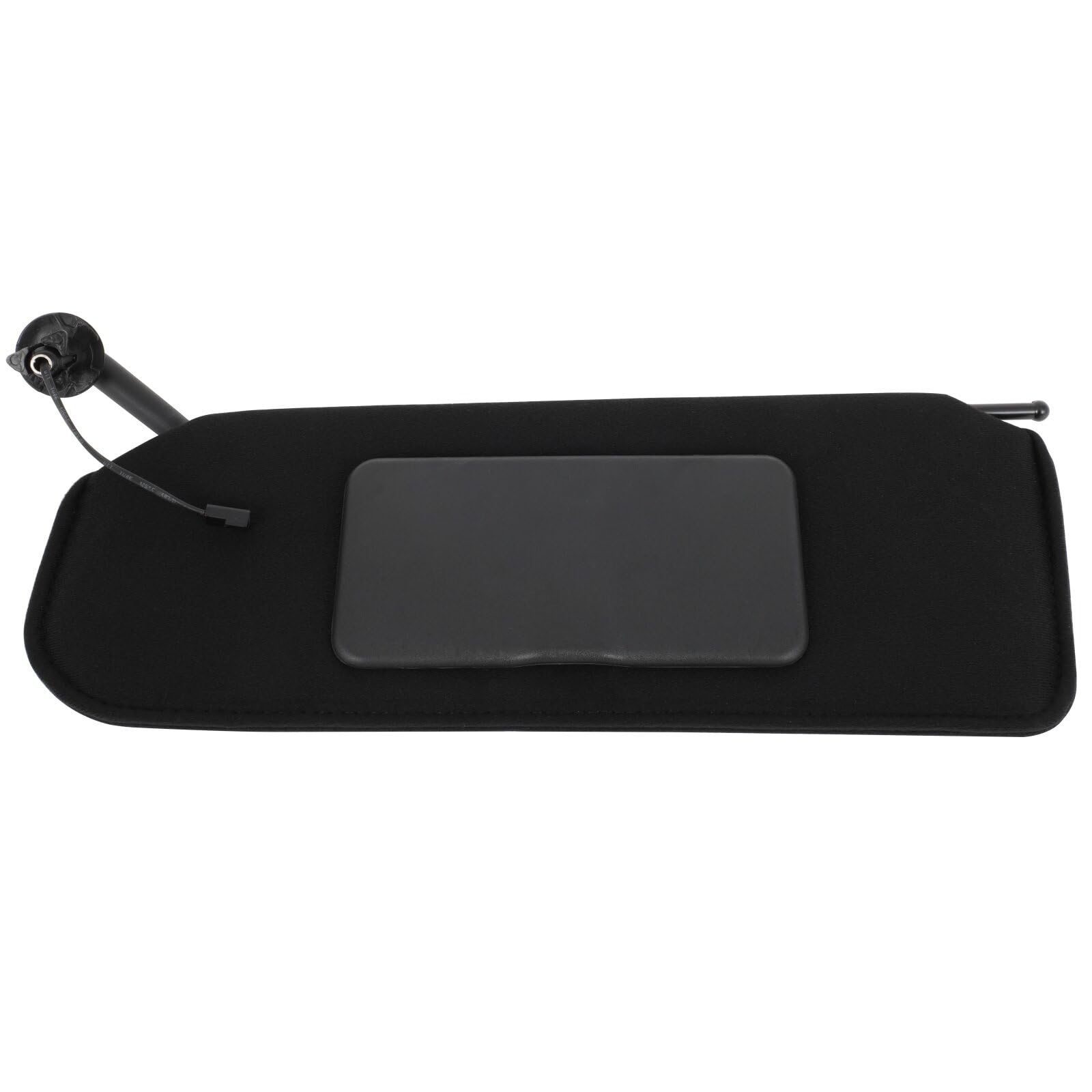Corvette C5 Sun Visor Pair (1997-2004) - Black, Defective Lights & Mirror - See Details